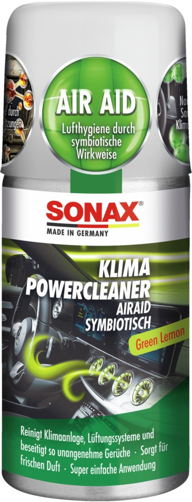 SONAX Rengørings- / desinfektionsmiddel, klimaanlæg Varenummer: 03234000 billige