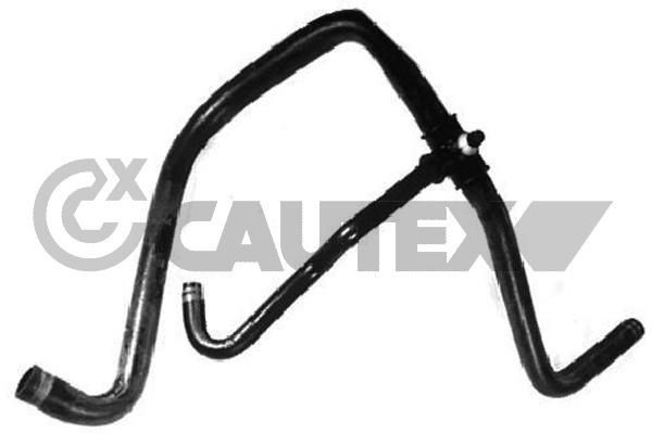 CAUTEX Radiator hose Article number: 036033 cheaply