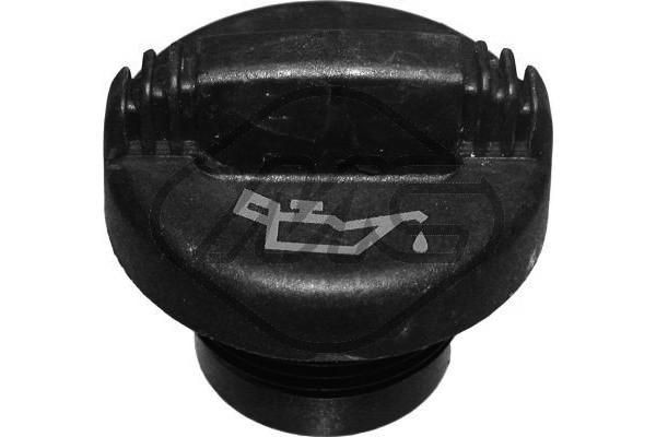 Metalcaucho 03648 Oil filler cap ESPACE 2.2 dCi 150 PS Diesel