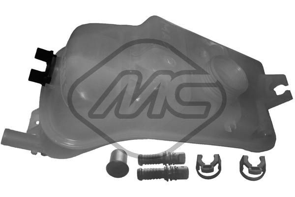 Metalcaucho 03658 Water Tank, radiator PARTNER 2.0 HDi 4x4 90 PS Diesel 2015