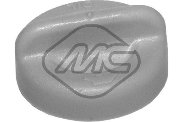Metalcaucho 03866 Oil filler cap BRAVO 1.9 JTD 105 105 PS Diesel 2001