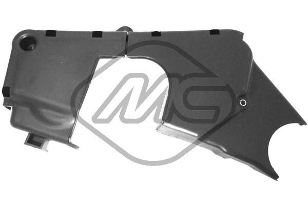 Metalcaucho Cover, timing belt Article number: 03867 cheaply