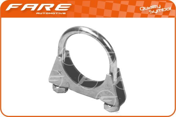 FARE SA Exhaust clamp Article number: 0397 cheaply