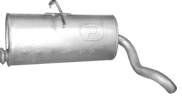 POLMO Rear silencer Article number: 04.130 cheaply