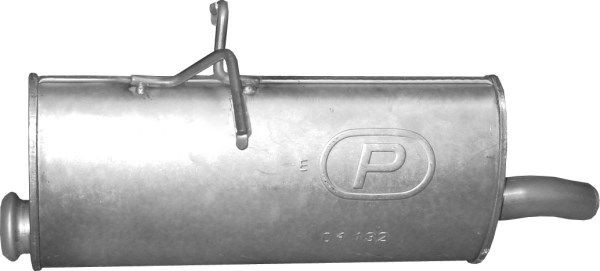 POLMO Rear silencer Article number: 04.132 cheaply