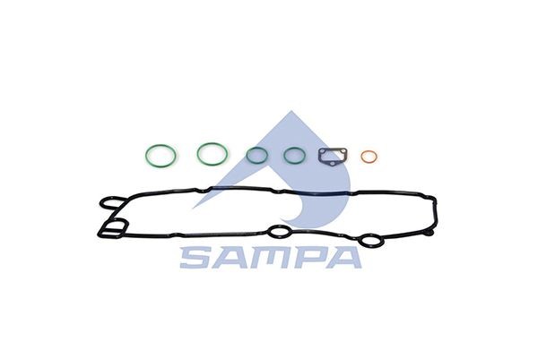 SAMPA Gasket Set, oil cooler Article number: 040.669 cheaply