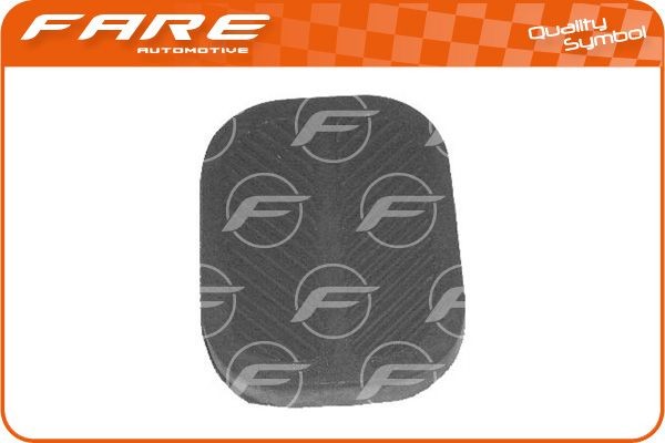 FARE SA Clutch Pedal Pad Article number: 0411 cheaply