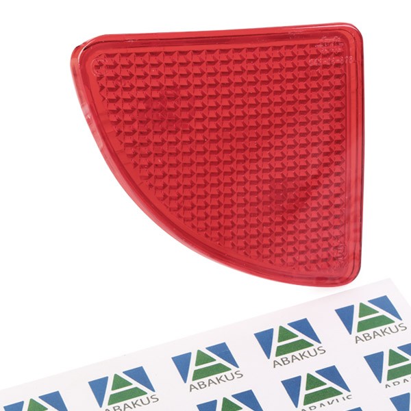 ABAKUS 042-38-875 Reflex Reflector KANGOO 1.4 75 PS Petrol