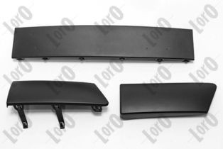 ABAKUS 042-47-530 Bumper moulding CLIO 1.2 78 PS Petrol 2014
