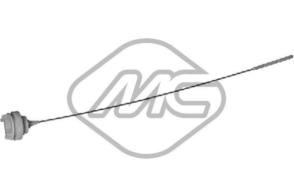 Metalcaucho Oil Dipstick Article number: 04725 cheaply