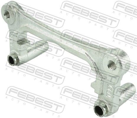FEBEST 0477C-NA4R Brake Caliper Bracket Set GRANDIS 2.4 MIVEC 4WD (NA4W) 165 PS Petrol 2011