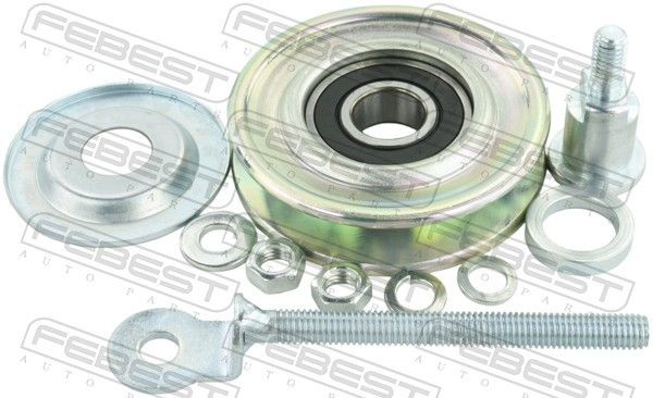 FEBEST Tensioner pulley Article number: 0487-P15W cheaply