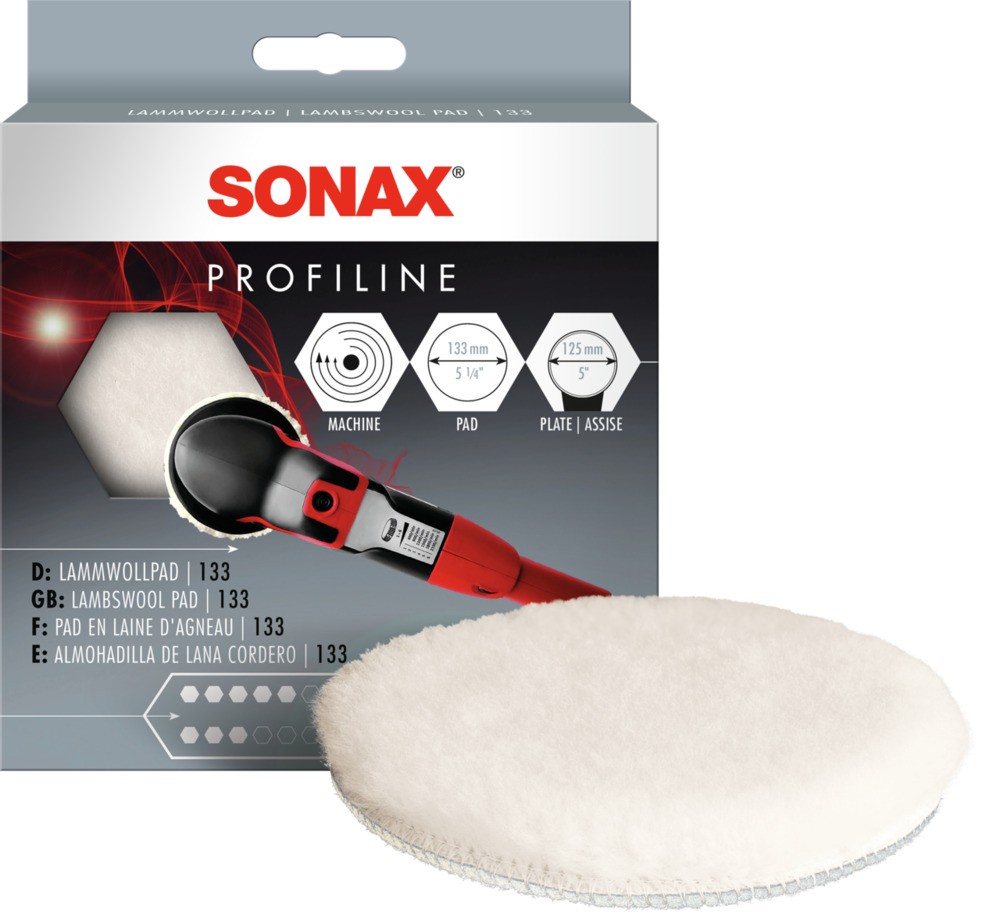 SONAX Attachment, polishing machine Article number: 04931410 cheaply