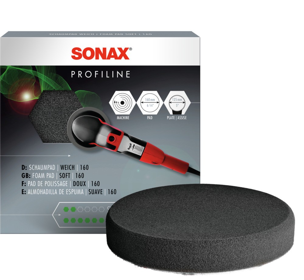 SONAX Poleringspude Varenummer: 04932410 billige