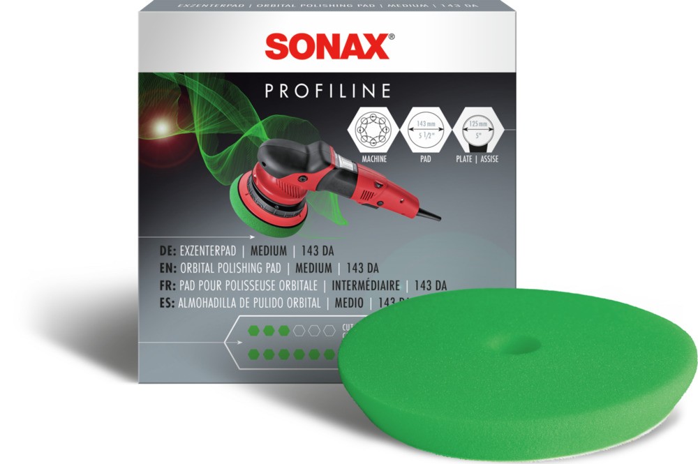 SONAX Poleringspude Varenummer: 04933410 billige