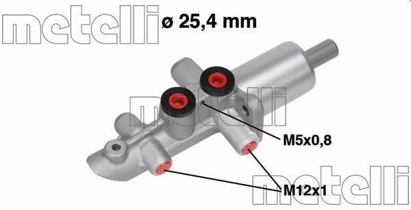 METELLI Brake master cylinder Article number: 05-0735 cheaply