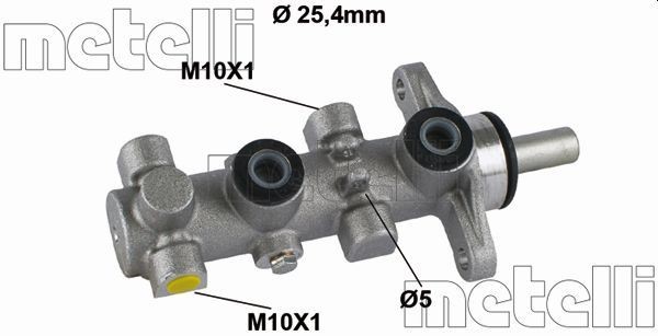 METELLI Peapiduri silinder Artikli number: 05-0802 soodsalt
