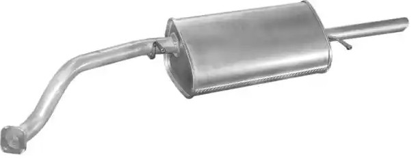 POLMO Rear silencer Article number: 05.09 cheaply