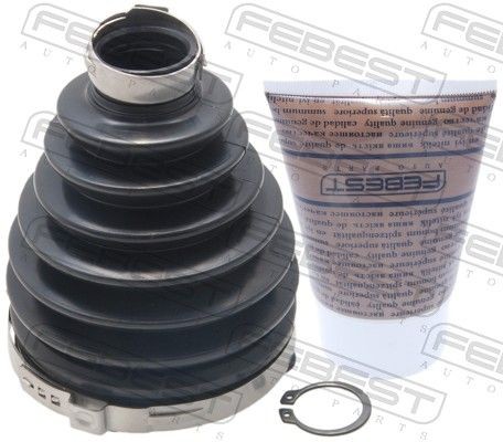 FEBEST CV boot Article number: 0517P-BK cheaply