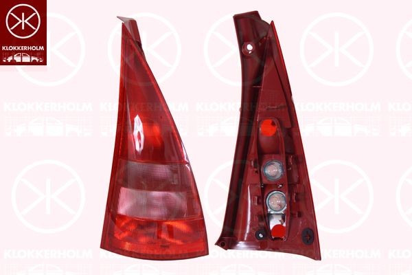 KLOKKERHOLM Rear light Article number: 05190711 cheaply