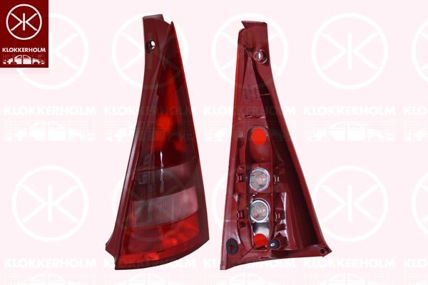 KLOKKERHOLM Rear light Article number: 05190712 cheaply