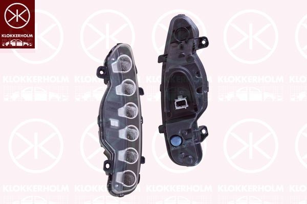 KLOKKERHOLM 0519922A1 Bumper moulding C3 1.6 16V 110 PS Petrol 2013