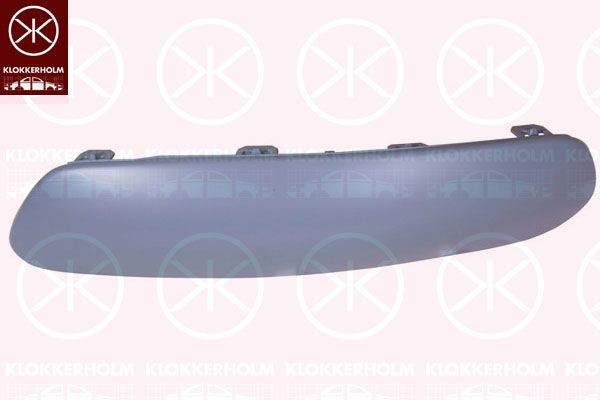KLOKKERHOLM 0519928 Bumper moulding C3 1.4 i Bivalent 67 PS Petrol/Natural Gas (CNG) 2013