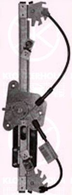 KLOKKERHOLM 0519971A1 Bumper moulding C3 1.6 16V 110 PS Petrol 2013