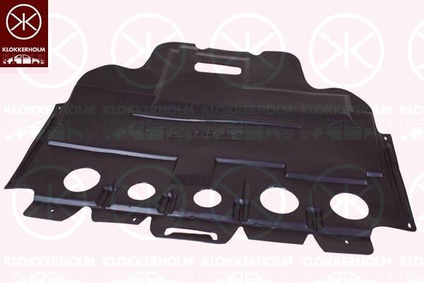 KLOKKERHOLM 0524798 Engine Cover C5 3.0 V6 207 PS Petrol 2008
