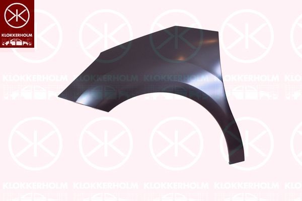 KLOKKERHOLM Wing fender Article number: 0531311A1 cheaply
