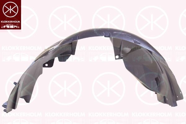 KLOKKERHOLM 0535921 Bumper moulding XSARA 1.8 D 58 PS Diesel 2010