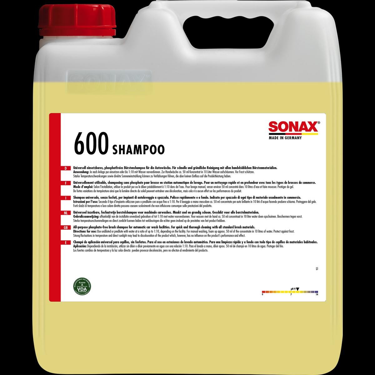 SONAX Malerrens Varenummer: 06006000 billige