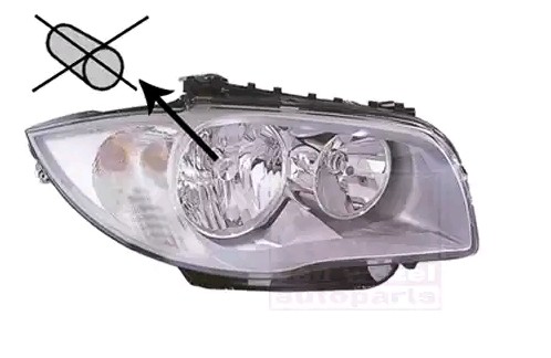 VAN WEZEL Headlight Article number: 0628964 cheaply