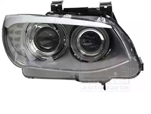 VAN WEZEL Headlight Article number: 0665986M cheaply