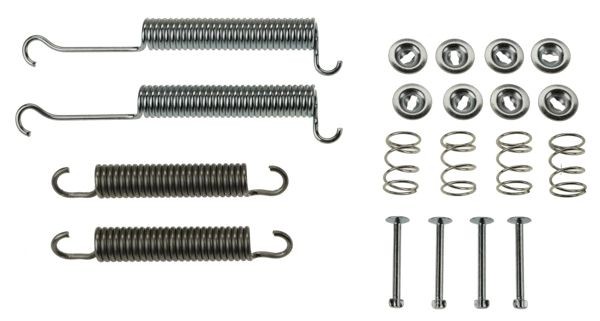 TRW Accessory Kit, brake shoes Article number: SFK154 cheaply