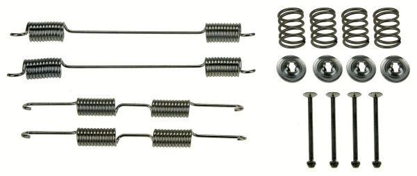 TRW Accessory Kit, brake shoes Article number: SFK231 cheaply
