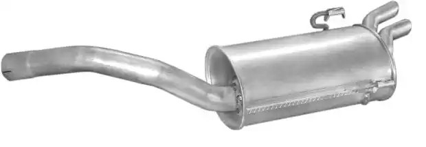 POLMO Rear silencer Article number: 07.134 cheaply