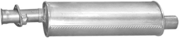 POLMO Middle silencer Article number: 07.516 cheaply