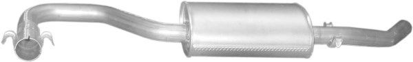 POLMO Rear silencer Article number: 07.517 cheaply