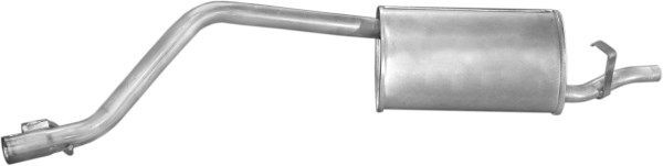 POLMO Rear silencer Article number: 07.61 cheaply