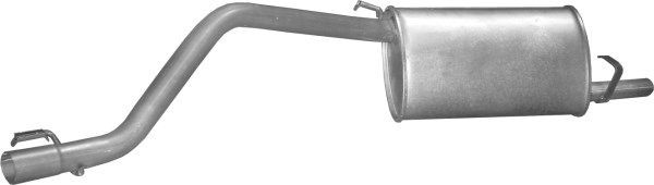 POLMO Rear silencer Article number: 07.62 cheaply