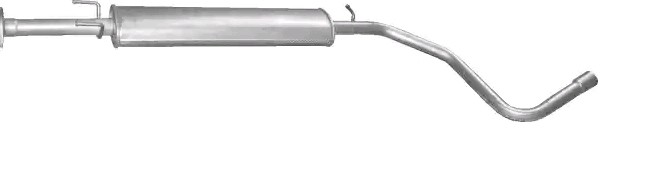 POLMO Middle silencer Article number: 07.63 cheaply
