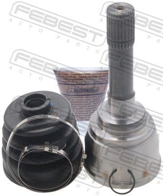 FEBEST CV joint Article number: 0710-012 cheaply