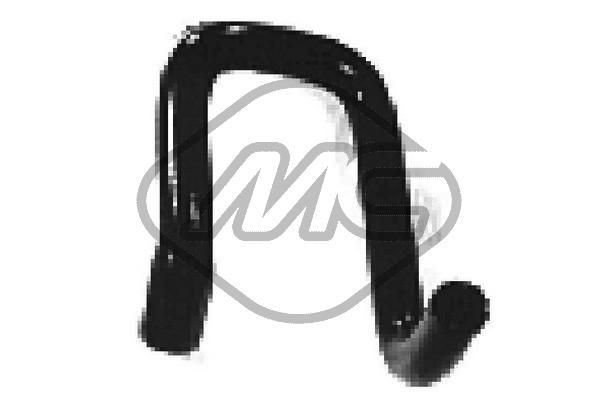 Metalcaucho Hose, heat exchange heating Article number: 07663 cheaply