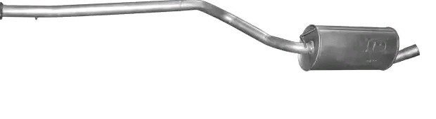 POLMO Middle silencer Article number: 08.01 cheaply
