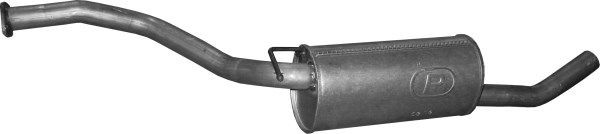 POLMO Middle silencer Article number: 08.08 cheaply