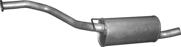 POLMO Middle silencer Article number: 08.16 cheaply