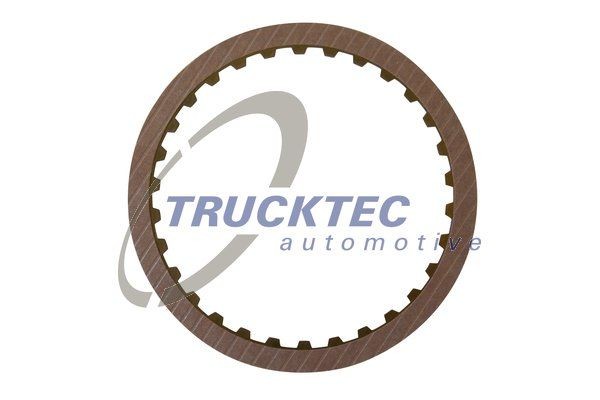 TRUCKTEC AUTOMOTIVE Belægningslamel, automatgear Varenummer: 08.25.048 billige