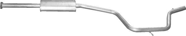 POLMO Middle silencer Article number: 08.27 cheaply