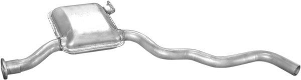 POLMO Middle silencer Article number: 08.270 cheaply